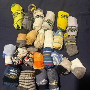 Assorted Kid’s Socks Collection